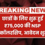 NSP Scholarship 2025